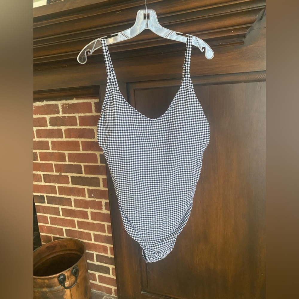 Kona Sol one piece gingham size XL - Picture 4 of 9